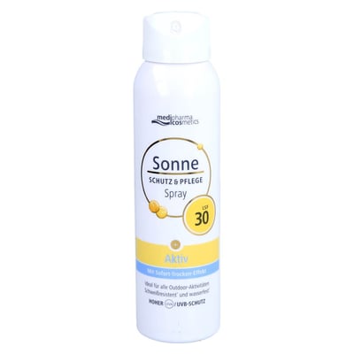 SONNE Schutz & Pflege Aktiv Aerosol-Spray LSF 30 Produktbild 1