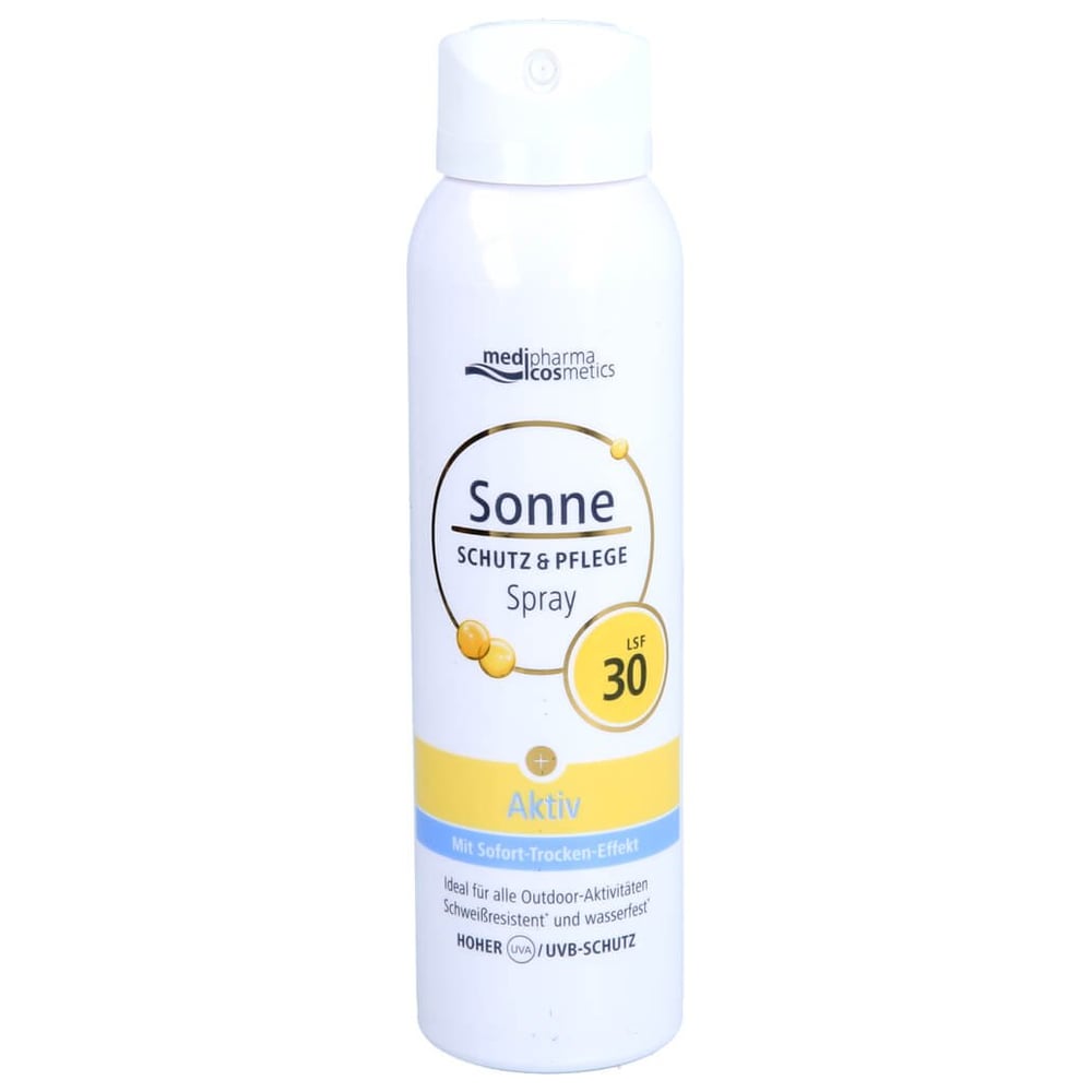 Sonne Schutz & Pflege Aktiv LSF 30 Aerosol-Spray