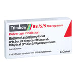 Trimbow 88/5/9 ug 120ED Pulver z. Inhalation NEXThaler Produktbild 1