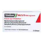 Trimbow 88/5/9 ug 120ED Pulver z. Inhalation NEXThaler Produktbild 2