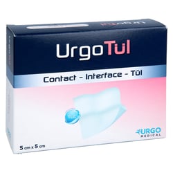 Urgotül 5x5 cm Wundgaze