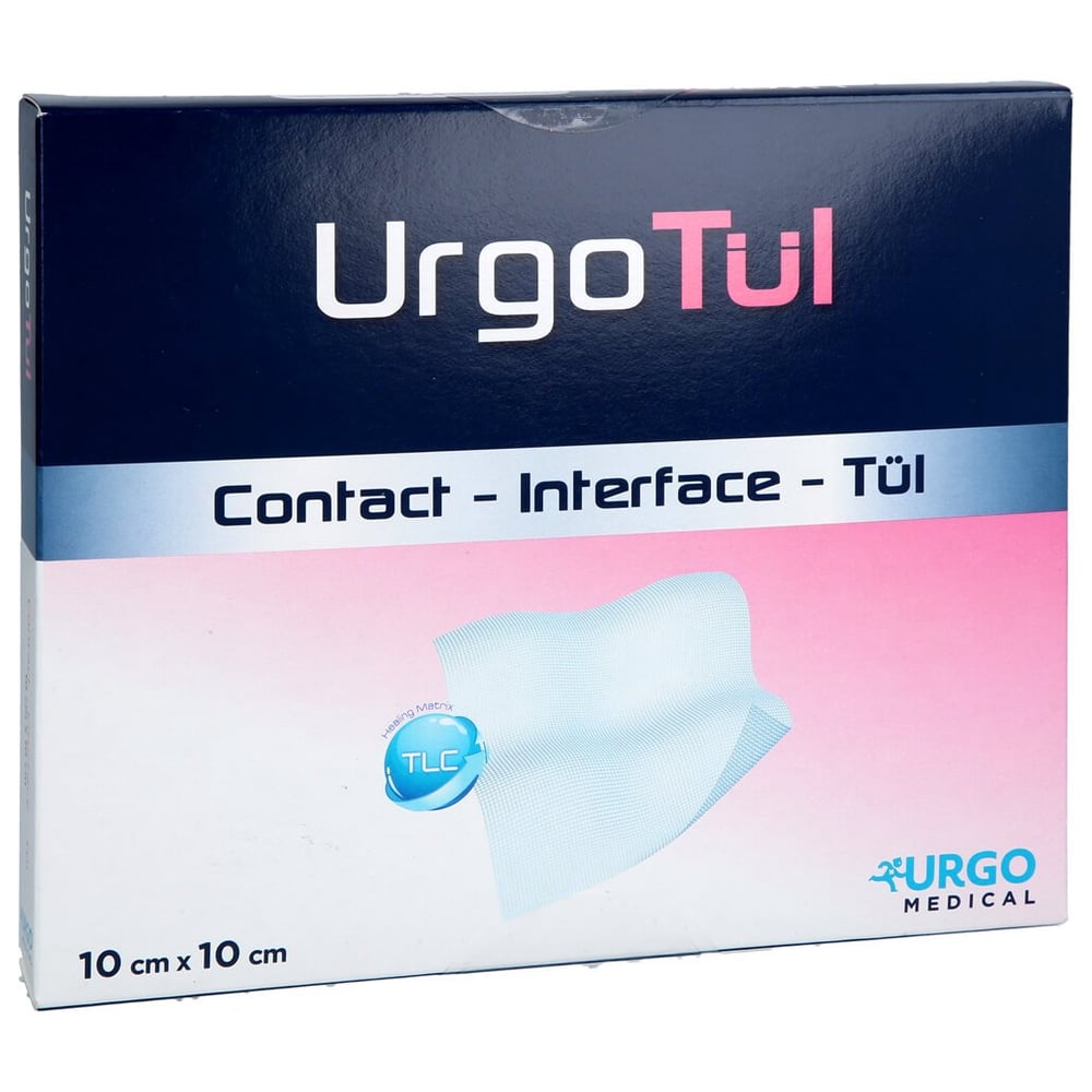 Urgotül 10x10 cm Wundgaze