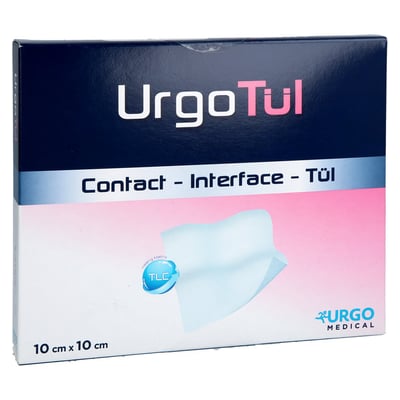 Urgotül 10x10 cm Wundgaze