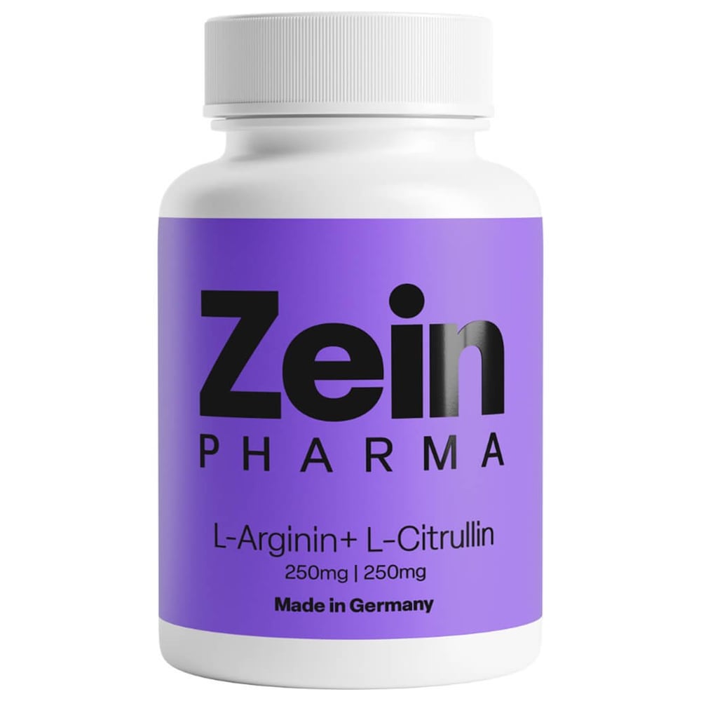 L-ARGININ & L-CITRULLIN 500 mg Kapseln