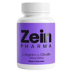 L-ARGININ & L-CITRULLIN 500 mg Kapseln