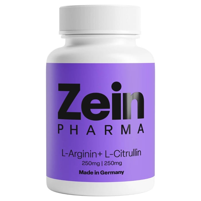 L-ARGININ & L-CITRULLIN 500 mg Kapseln