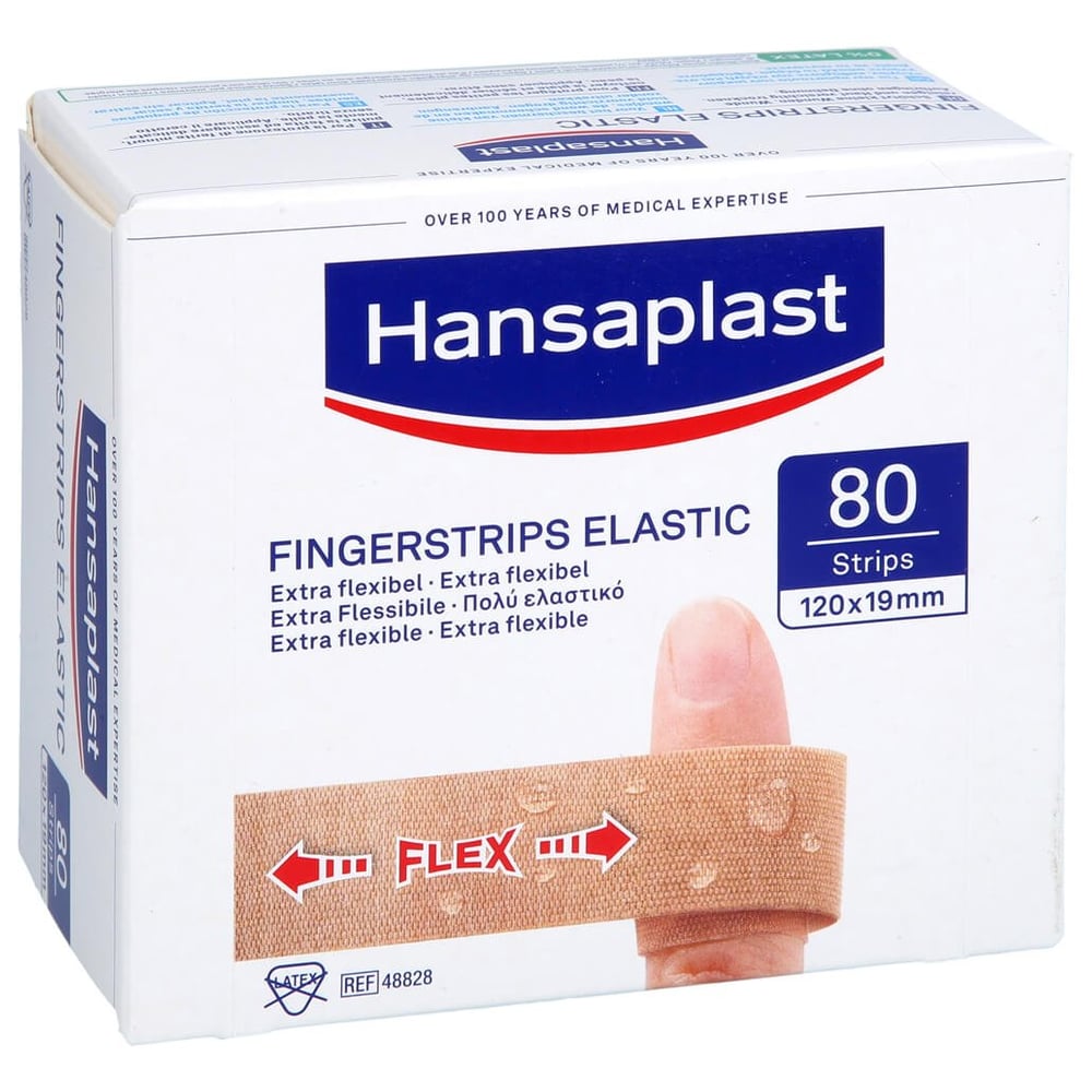 Hansaplast Elastic Finger Pflaster 80 Str