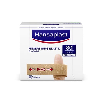 HANSAPLAST Elastic Finger Pflasterstrips Produktbild 1