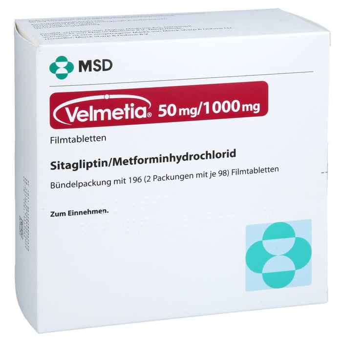 Velmetia 50mg/1000mg