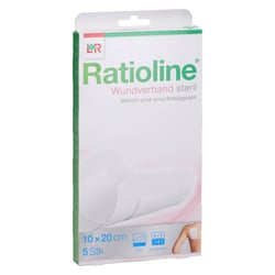 Ratioline Wundverband 10x20 cm steril