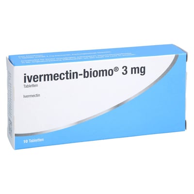 IVERMECTIN-biomo 3 mg Tabletten