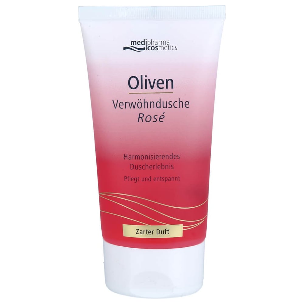 Oliven Verwöhndusche Rose
