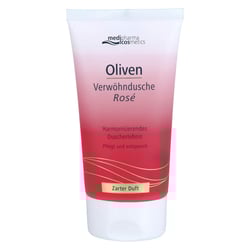 Oliven Verwöhndusche Rose