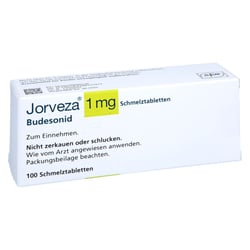 Jorveza 1 mg Schmelztabletten