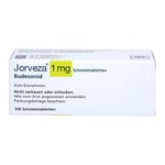 Jorveza 1 mg Schmelztabletten Produktbild 2