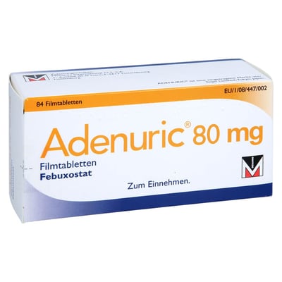 Adenuric 80 mg Produktbild 1