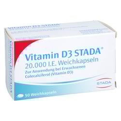 Vitamin D3 STADA 20000 I.E.