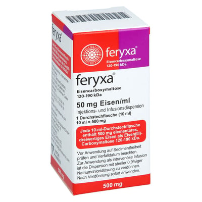 Feryxa 50 mg Eisen/ml D Produktbild 1