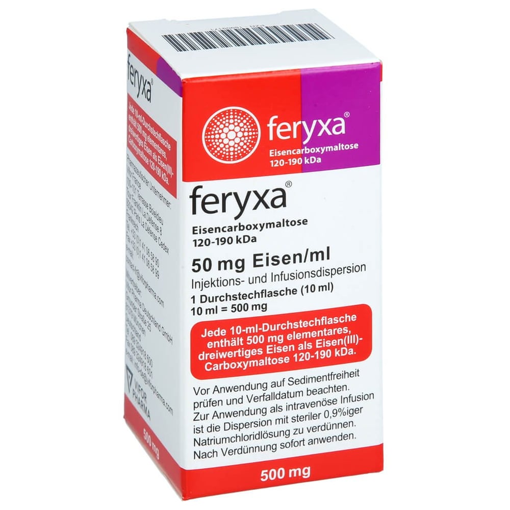 Feryxa 50mg Eisen/ml D