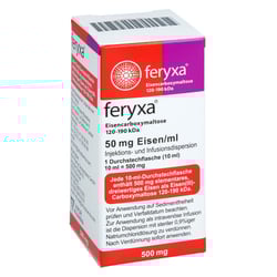Feryxa 50mg Eisen/ml D
