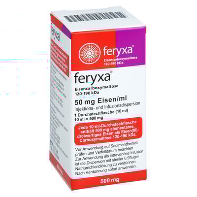 Feryxa 50mg Eisen/ml D