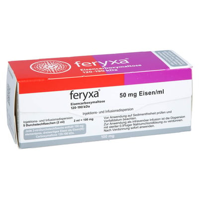 Feryxa 50 mg Eisen/ml D Produktbild 1