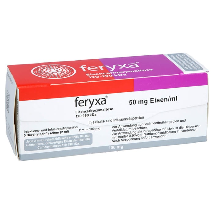 Feryxa 50mg Eisen/ml D