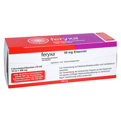 Feryxa 50 mg Eisen/ml D Produktbild 1