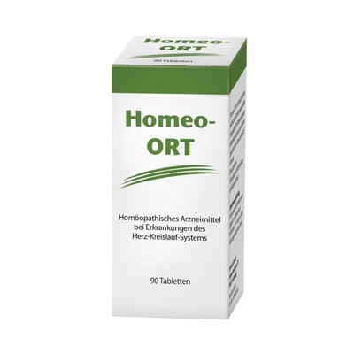 HOMEO-ORT Tabletten