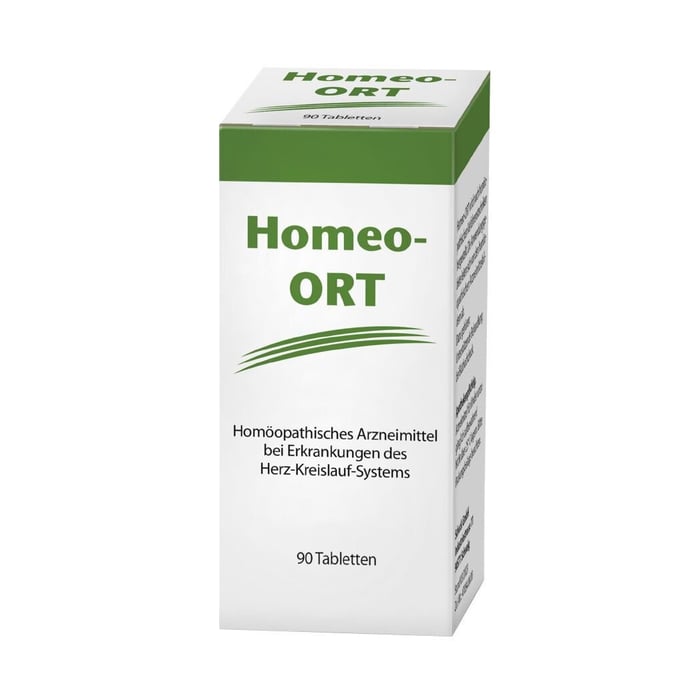 HOMEO-ORT Tabletten