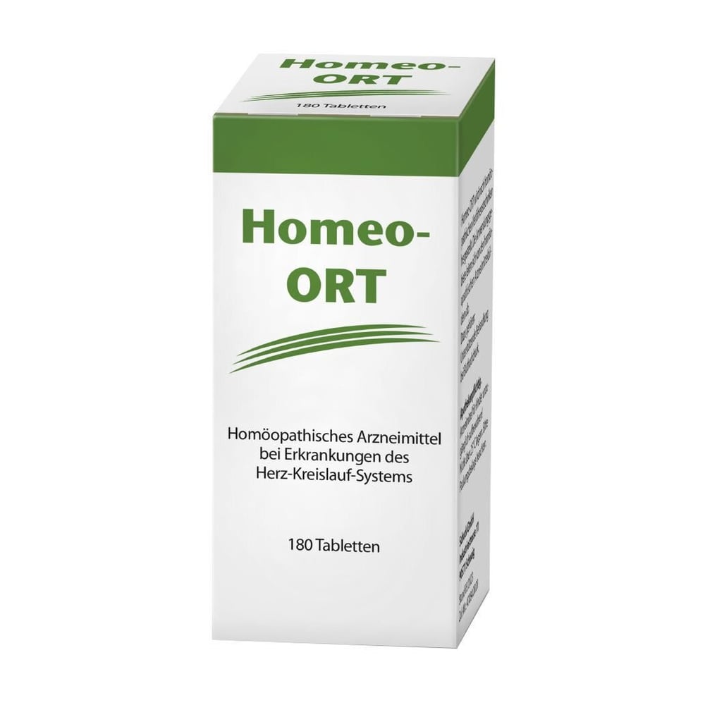 HOMEO-ORT Tabletten
