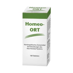 HOMEO-ORT Tabletten