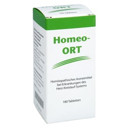 HOMEO-ORT Tabletten