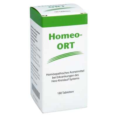 HOMEO-ORT Tabletten
