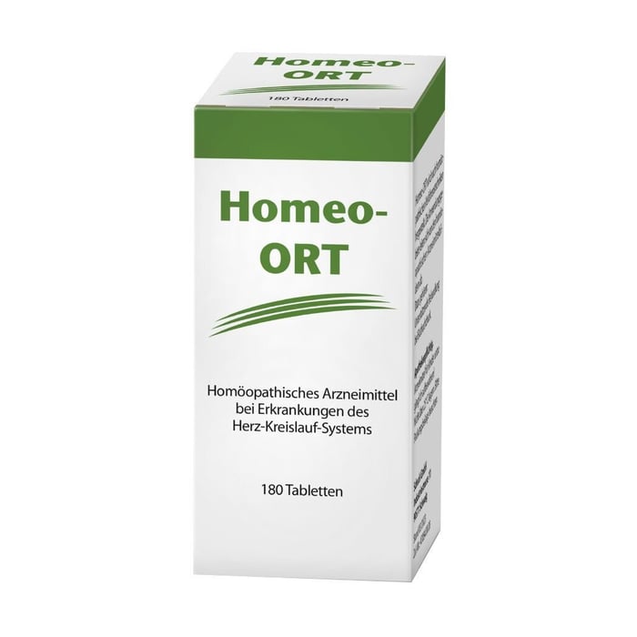 HOMEO-ORT Tabletten