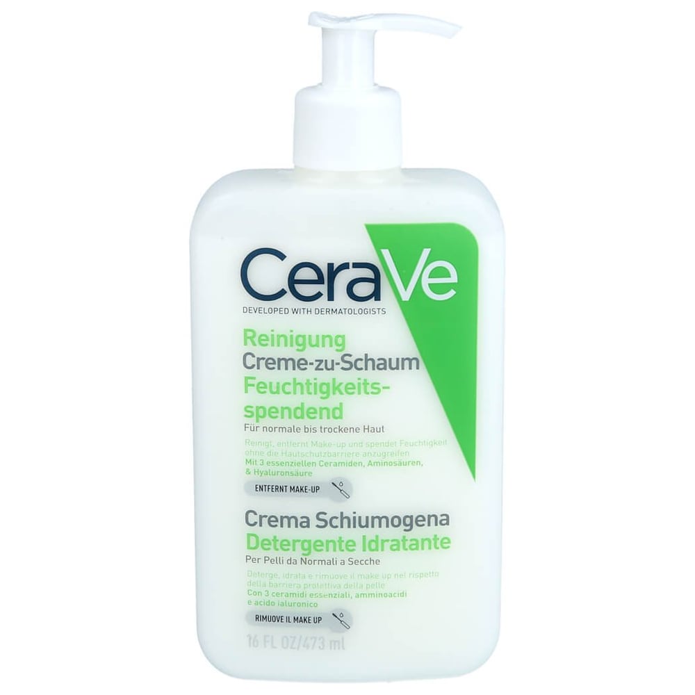CeraVe Creme-zu-Schaum Reinigung