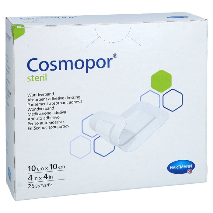 Cosmopor steril Wundverband 10x10 cm