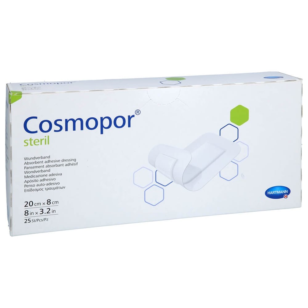 Cosmopor steril Wundverband 8x20 cm