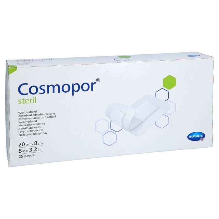 Cosmopor steril Wundverband 8x20 cm