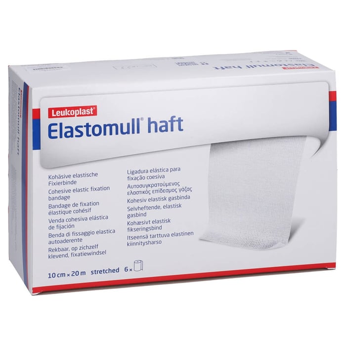 Elastomull haft 10 cmx20 m Fixierbinde
