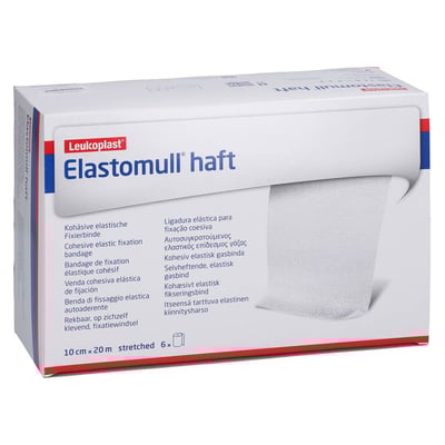 Elastomull haft 10 cmx20 m Fixierbinde ToRa Pharma