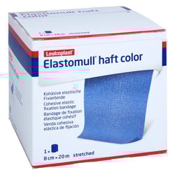 Elastomull haft color 8 cmx20 m Fixierb.blau ToRa Pharma