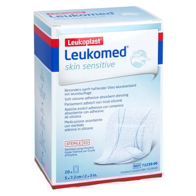 Leukomed Skin Sen 7.2x5cm