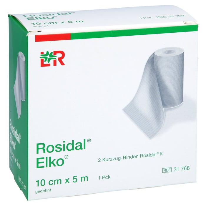 Rosidal Elko 10 cmx5 m Kurzzugbinde