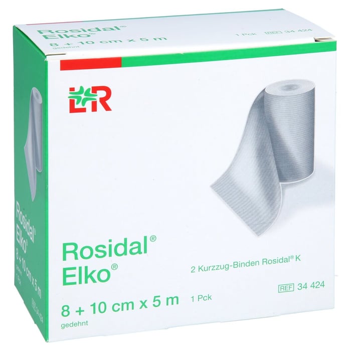 Rosidal Elko 8+10 cmx5 m Kurzzugbinde