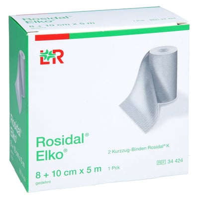 Rosidal Elko 8+10 cmx5 m Kurzzugbinde ToRa Pharma