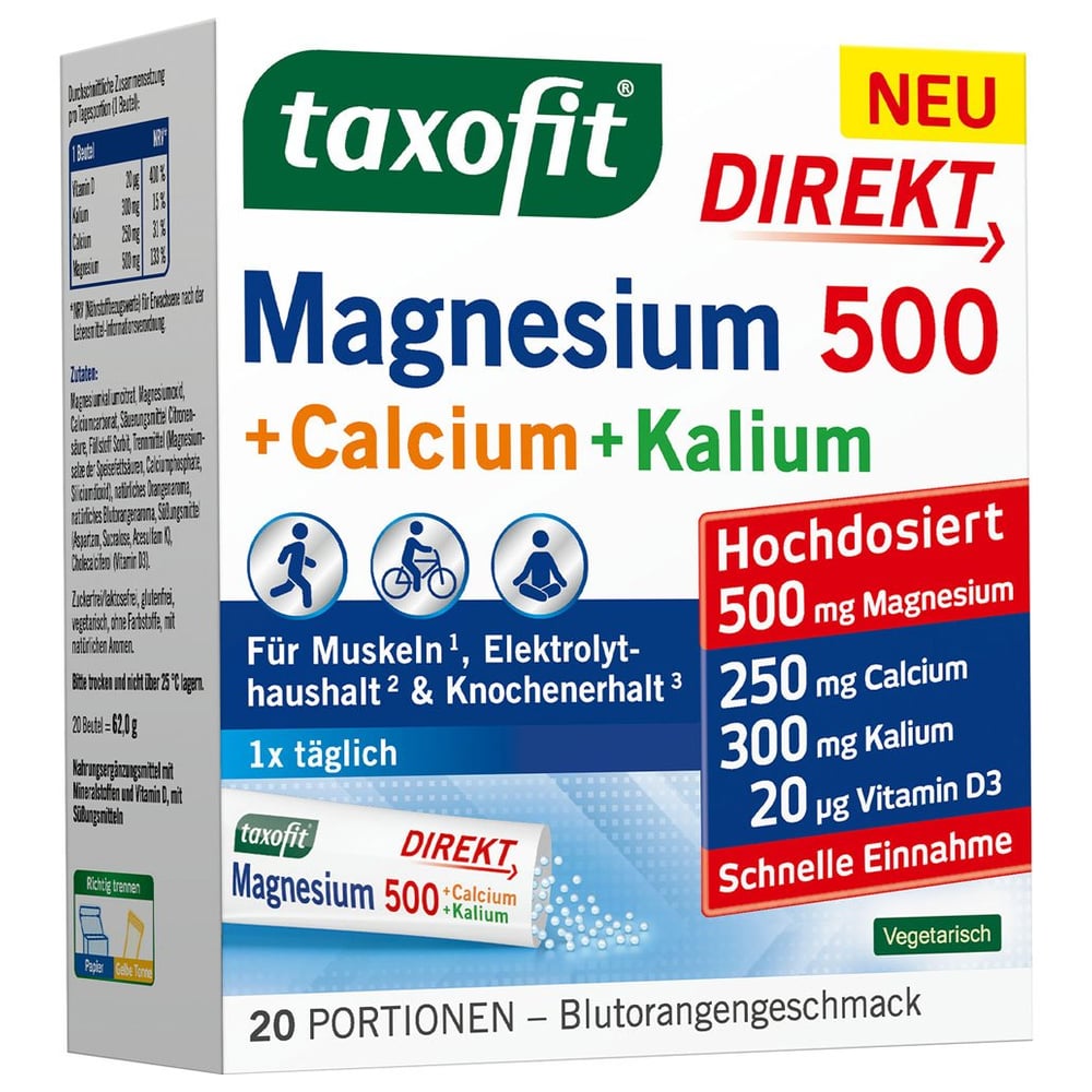 Taxofit Magn Calc Kali Dir