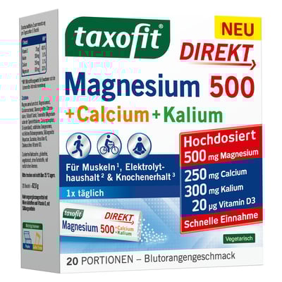 Taxofit Magn Calc Kali Dir