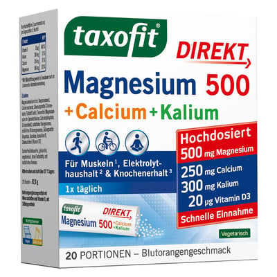 Taxofit Magn Calc Kali Dir Produktbild 1