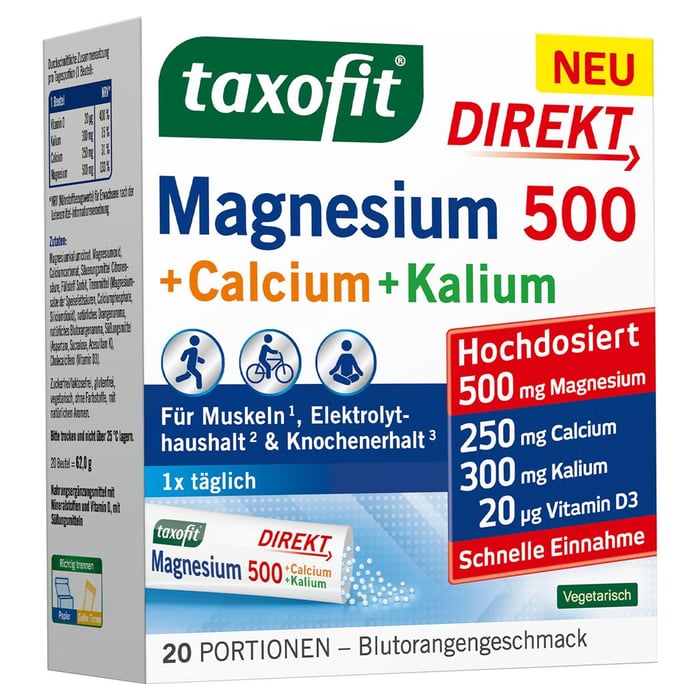 Taxofit Magn Calc Kali Dir